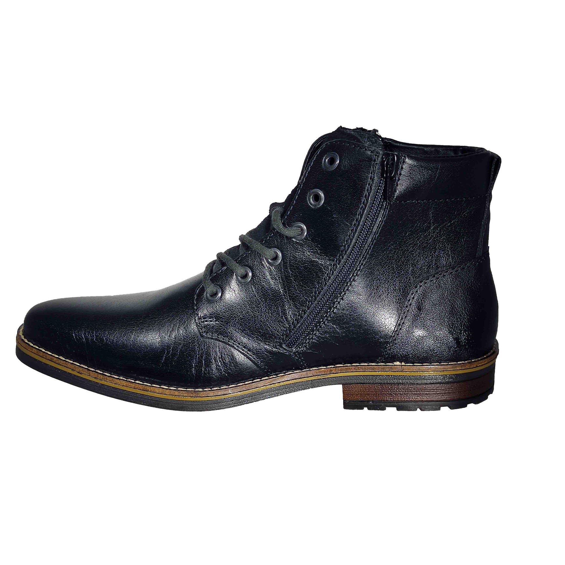 GHETE CASUAL BĂRBAȚI RIEKER/33212-00 - totalpantofi