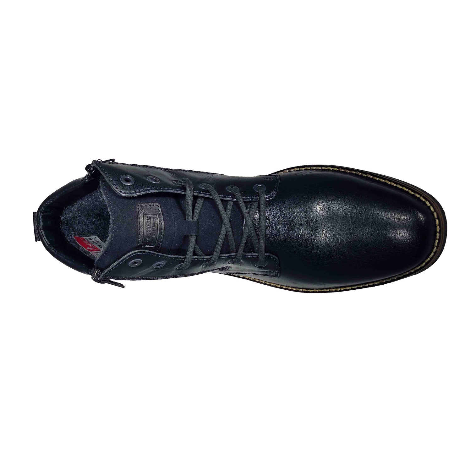 GHETE CASUAL BĂRBAȚI RIEKER/33212-00 - totalpantofi