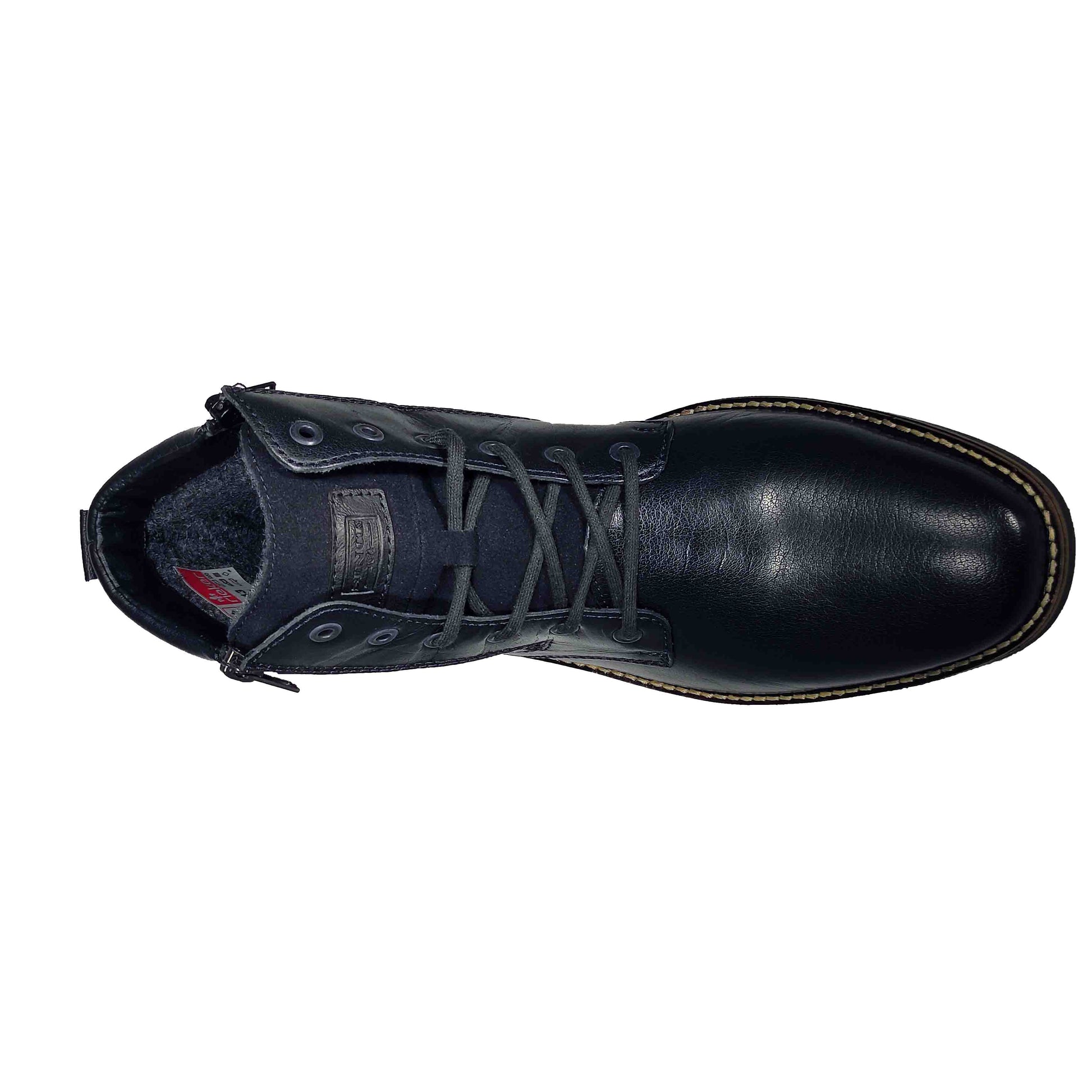 GHETE CASUAL BĂRBAȚI RIEKER/33212-00 - totalpantofi
