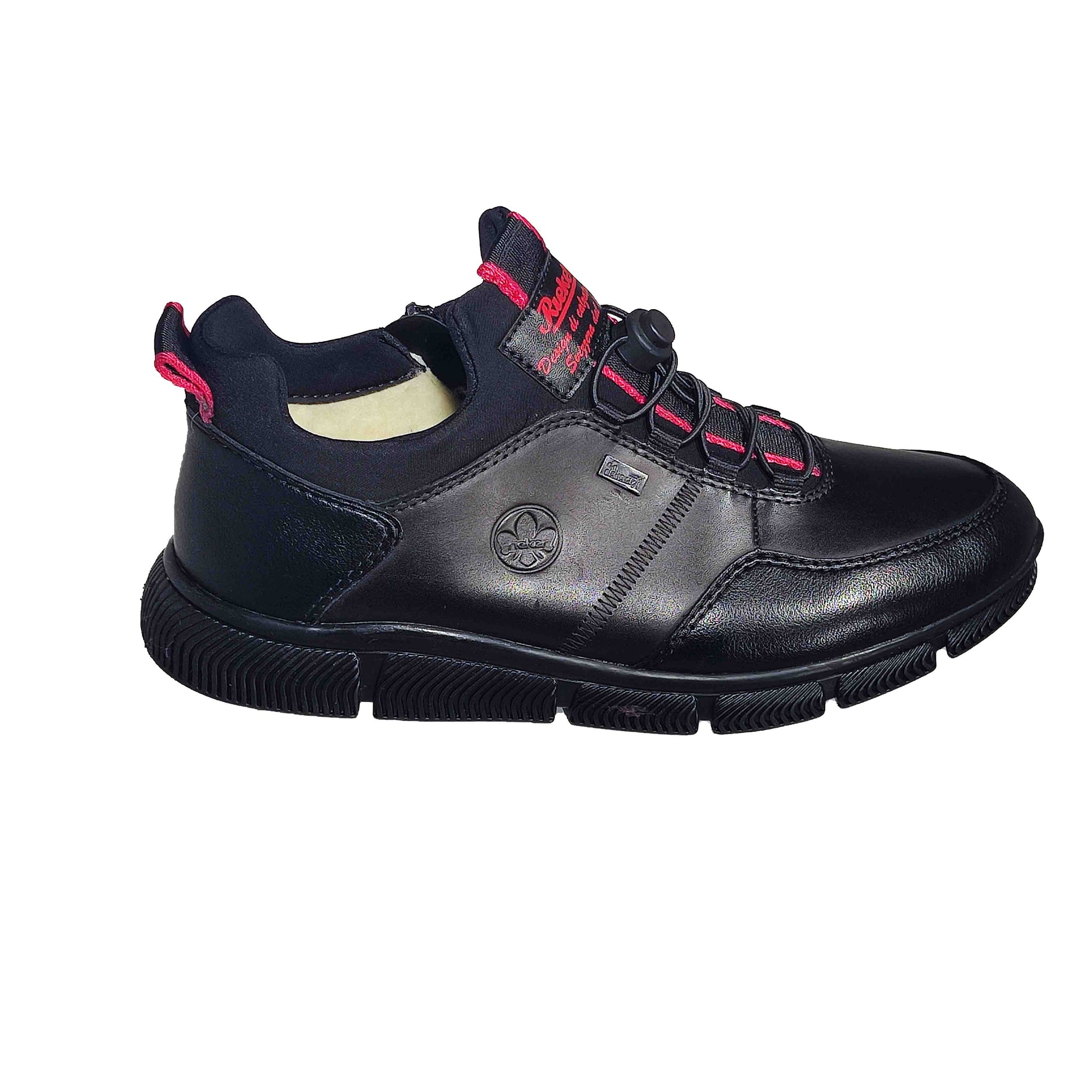 GHETE CASUAL BĂRBAȚI RIEKER/B0493-00 - totalpantofi