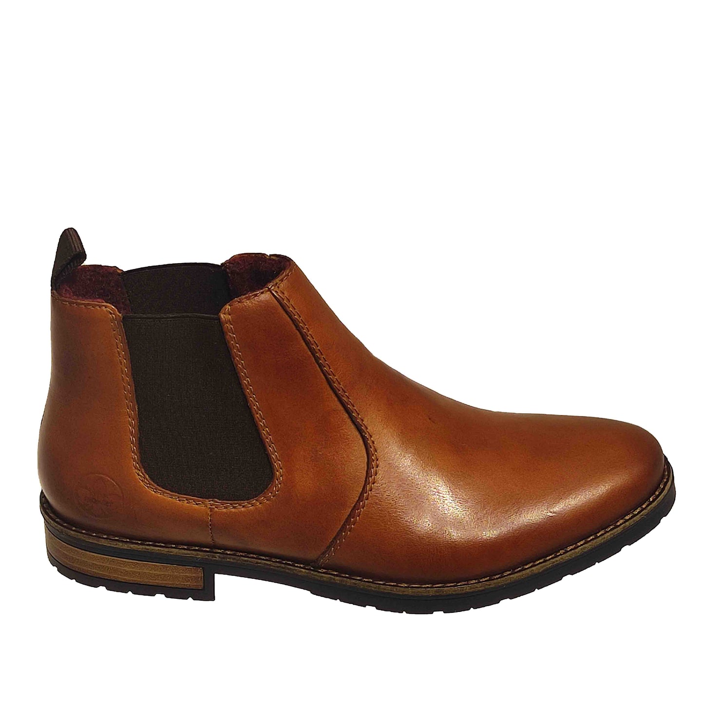 GHETE CASUAL BĂRBAȚI RIEKER RI404 - totalpantofi