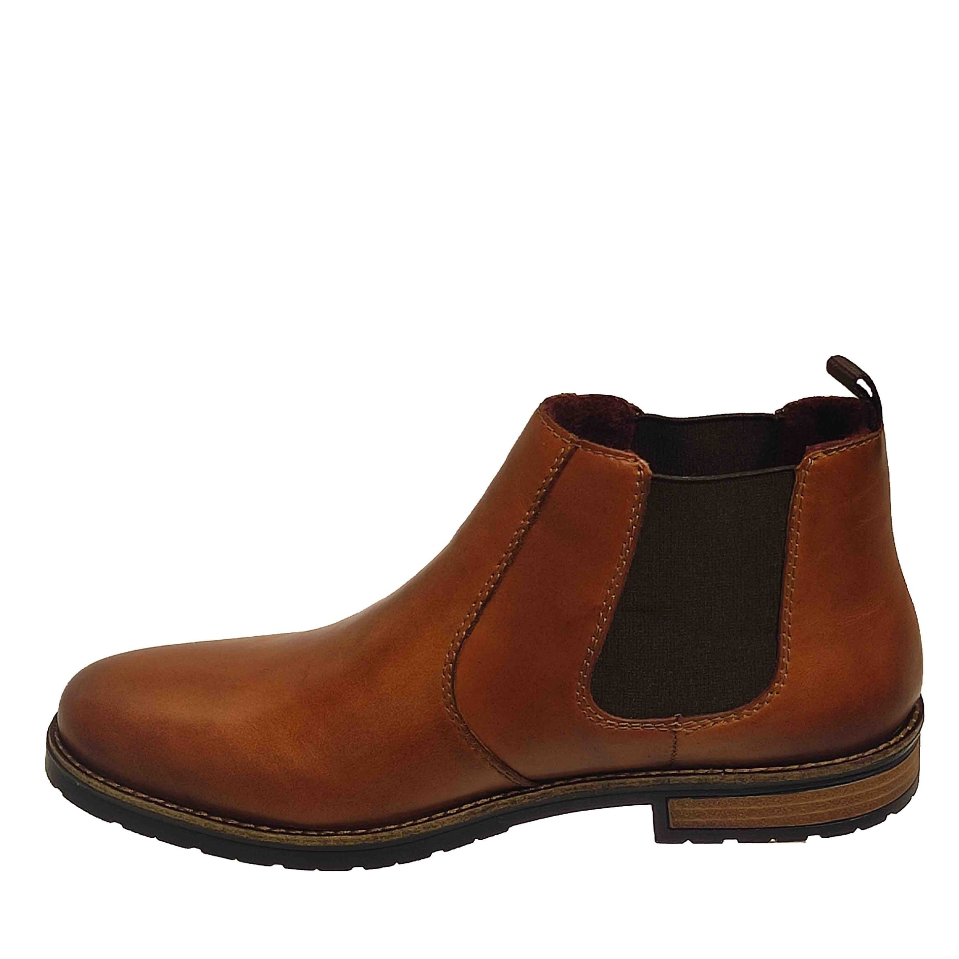 GHETE CASUAL BĂRBAȚI RIEKER RI404 - totalpantofi