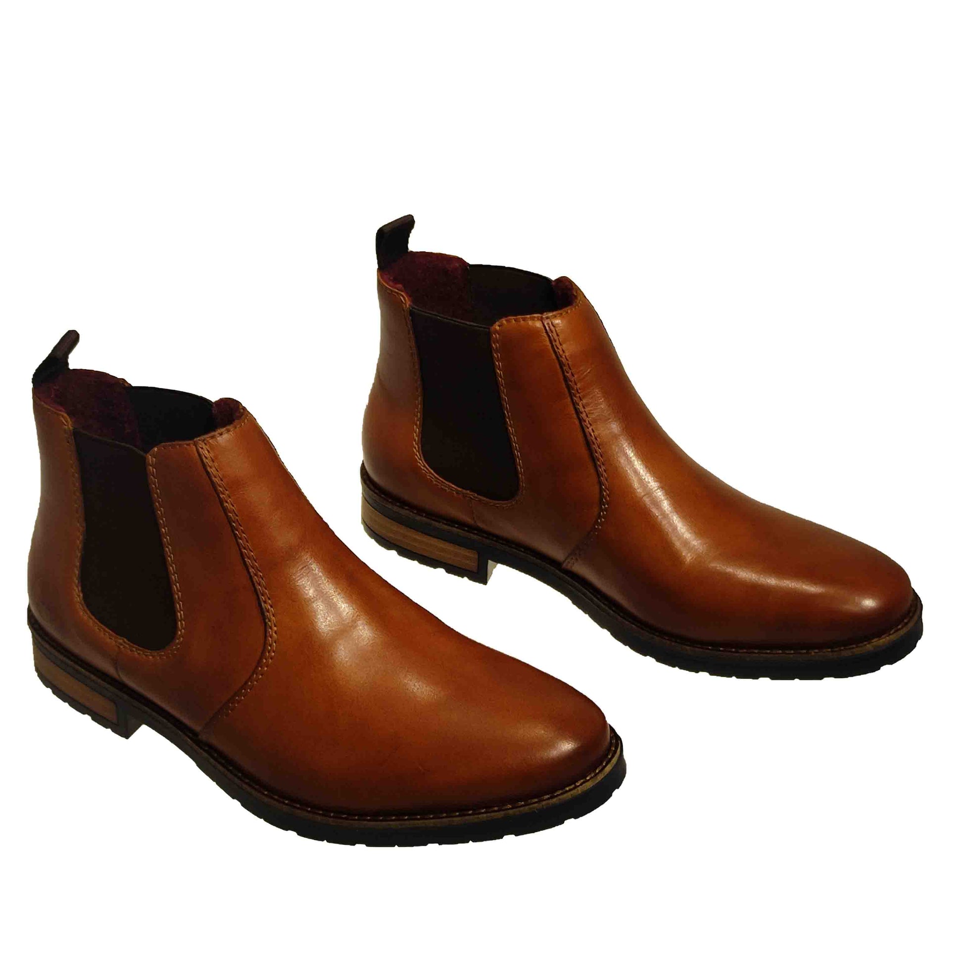 GHETE CASUAL BĂRBAȚI RIEKER RI404 - totalpantofi