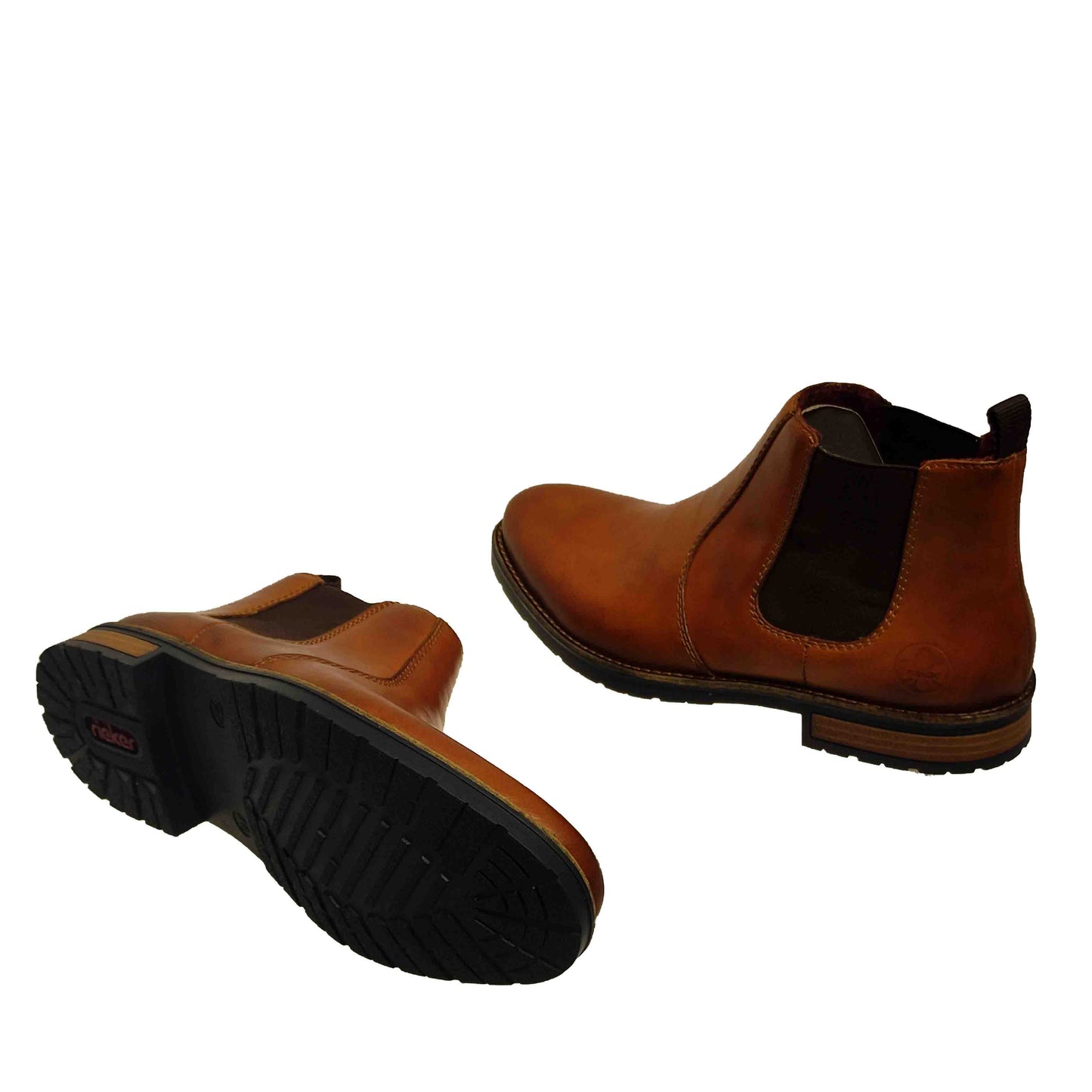 GHETE CASUAL BĂRBAȚI RIEKER RI404 - totalpantofi