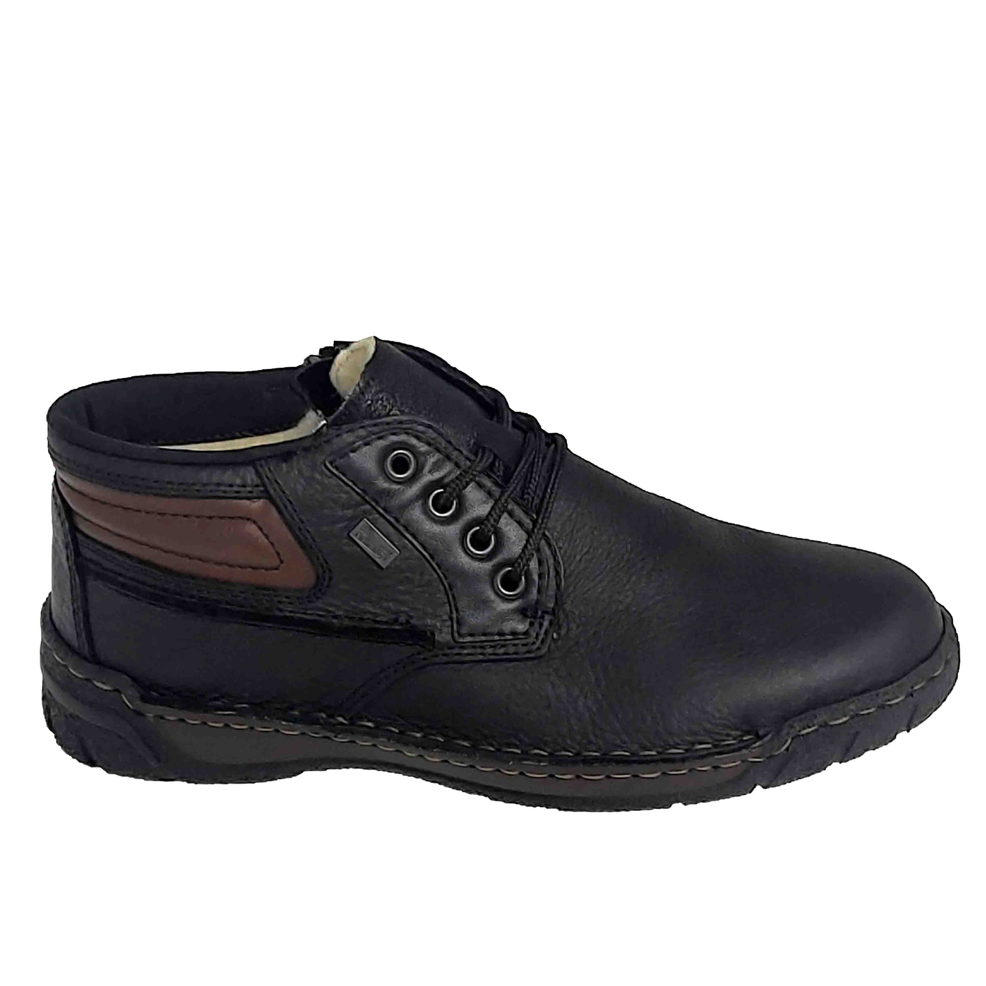 GHETE CASUAL BĂRBAȚI RIEKER RI409 - totalpantofi