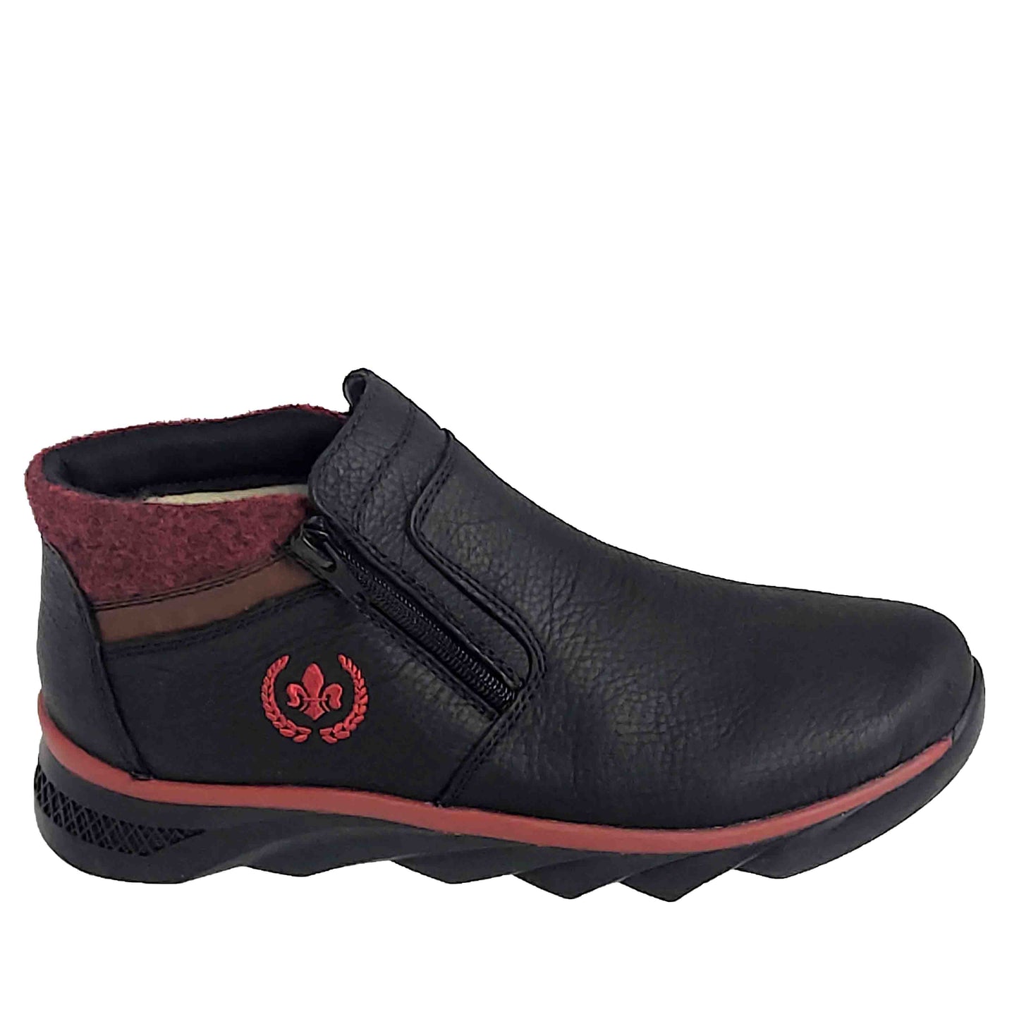 GHETE CASUAL BĂRBAȚI RIEKER RI410 - totalpantofi