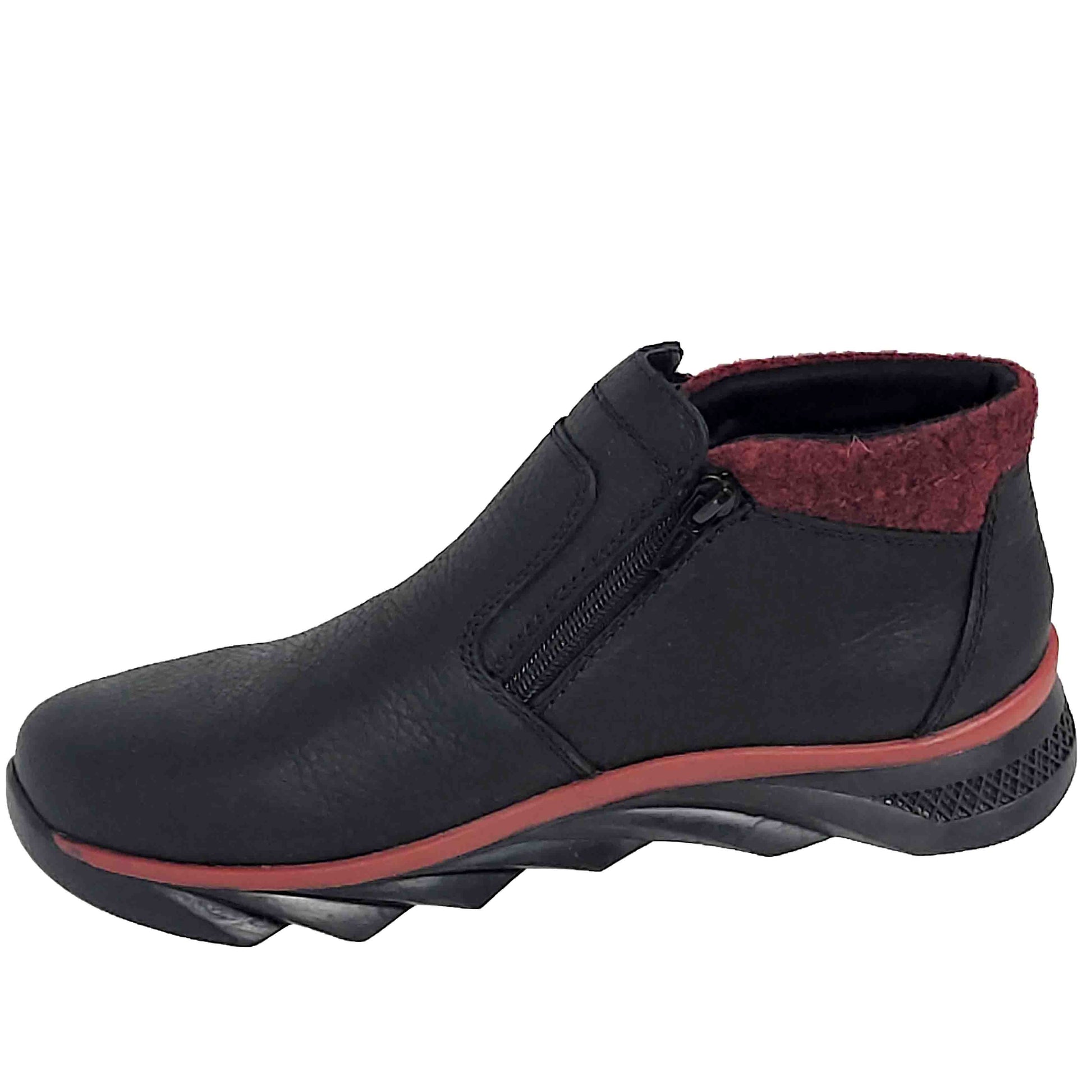 GHETE CASUAL BĂRBAȚI RIEKER RI410 - totalpantofi
