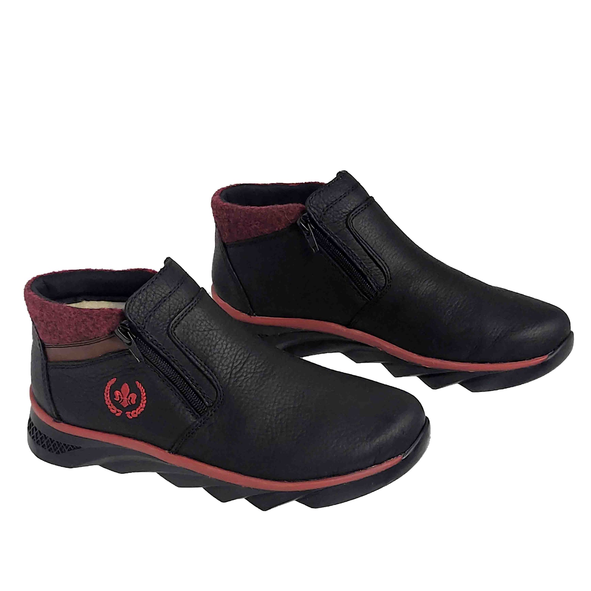 GHETE CASUAL BĂRBAȚI RIEKER RI410 - totalpantofi