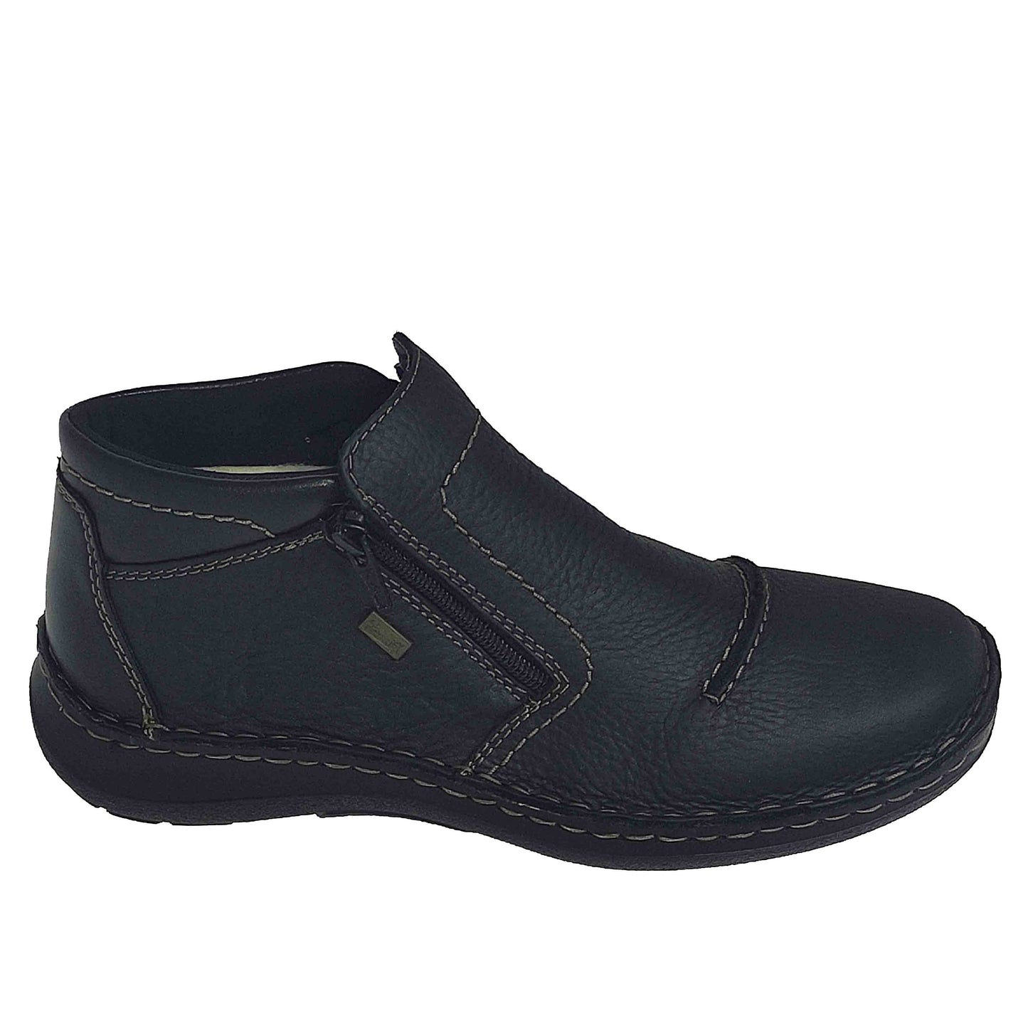 GHETE CASUAL BĂRBAȚI RIEKER RI411 - totalpantofi
