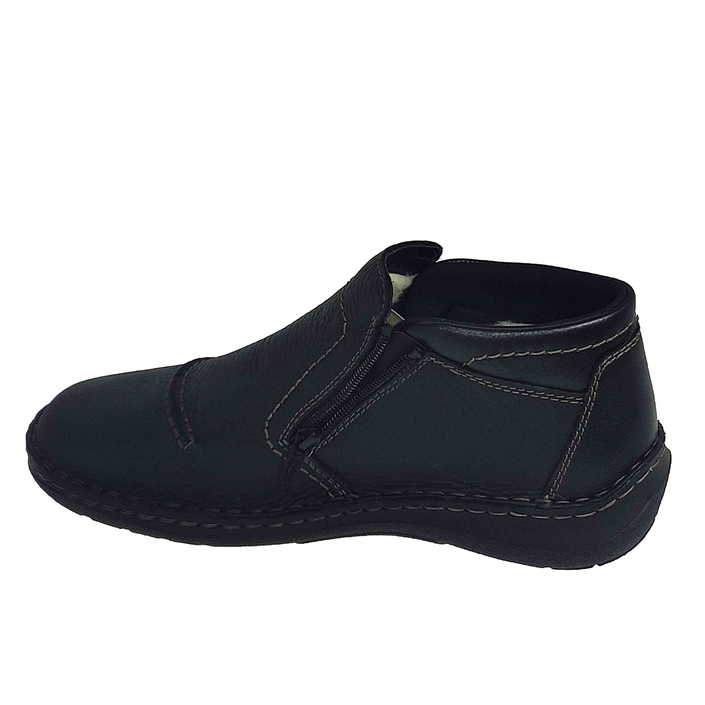 GHETE CASUAL BĂRBAȚI RIEKER RI411 - totalpantofi