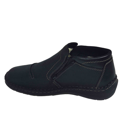 GHETE CASUAL BĂRBAȚI RIEKER RI411 - totalpantofi