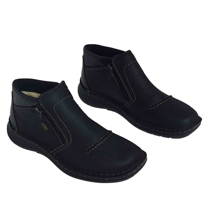 GHETE CASUAL BĂRBAȚI RIEKER RI411 - totalpantofi