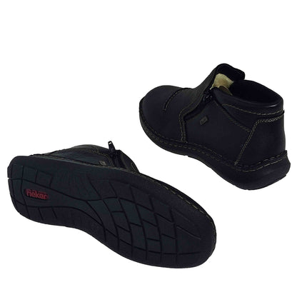 GHETE CASUAL BĂRBAȚI RIEKER RI411 - totalpantofi