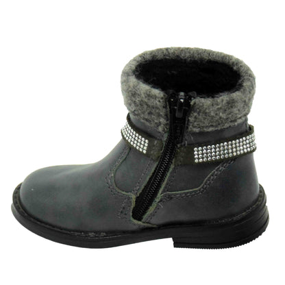 GHETE CASUAL COPII ME ME171 - totalpantofi