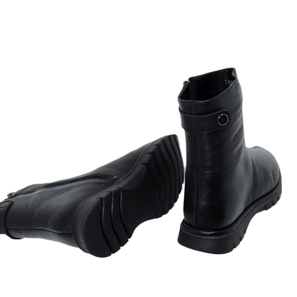 GHETE CASUAL DAMA ANNA VIOTTI 19086 NEGRE