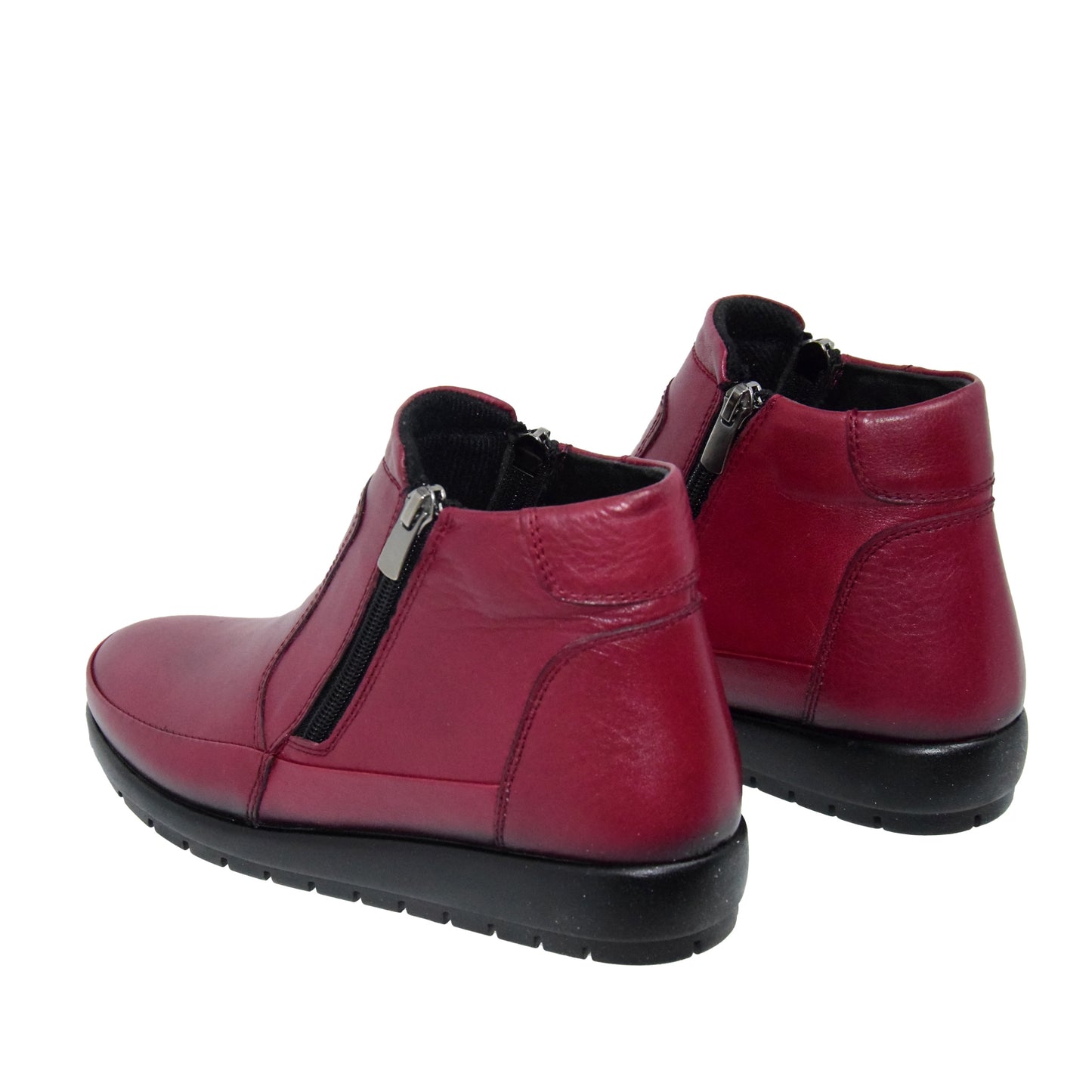 GHETE CASUAL DAMA ANNA VIOTTI D16-102 BURGUNDI