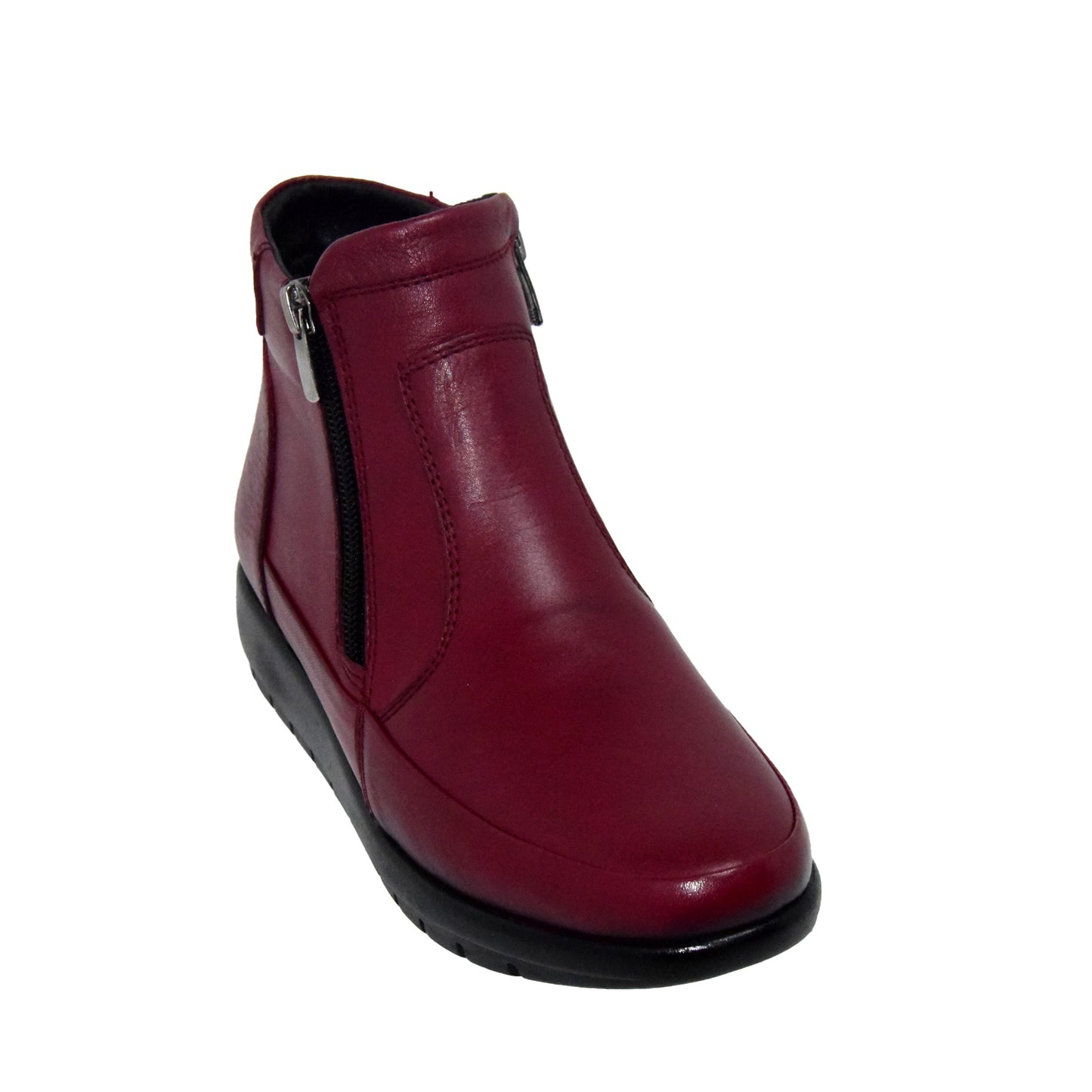 GHETE CASUAL DAMA ANNA VIOTTI D16-102 BURGUNDI