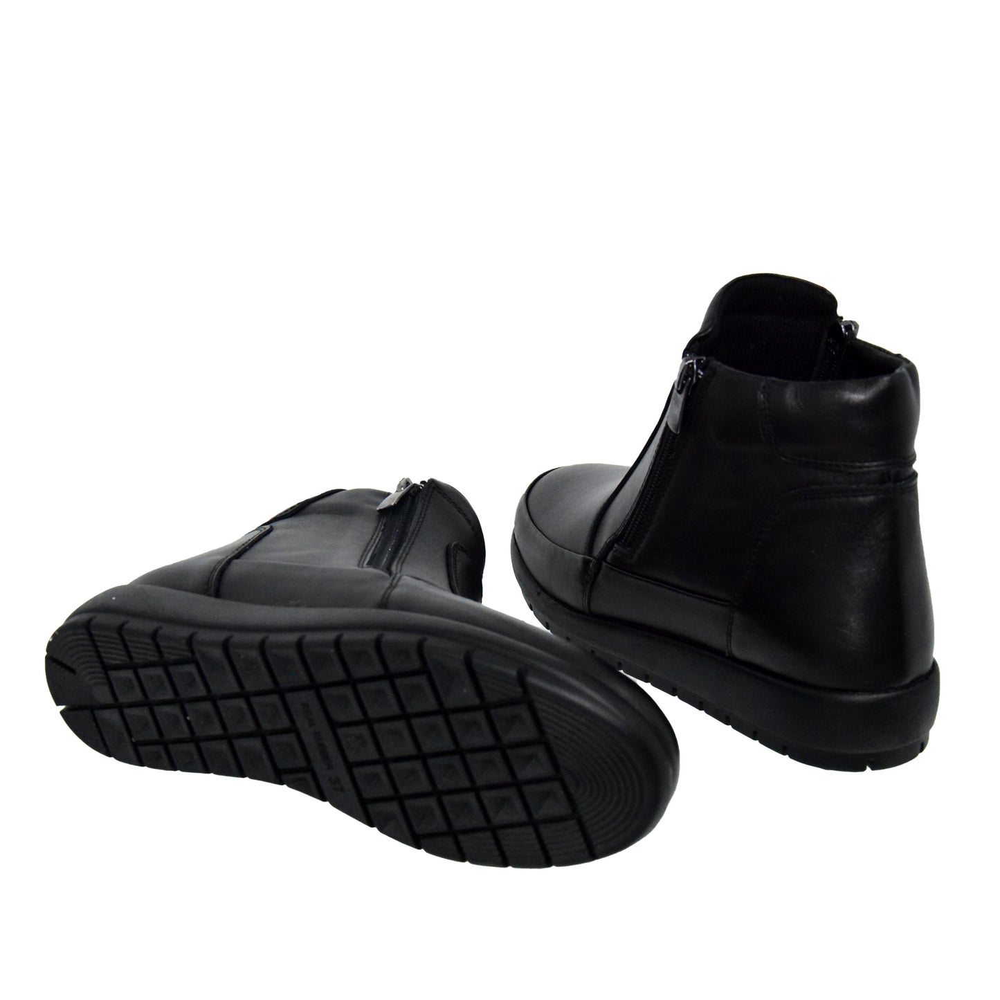 GHETE CASUAL DAMA ANNA VIOTTI D16-102 NEGRE