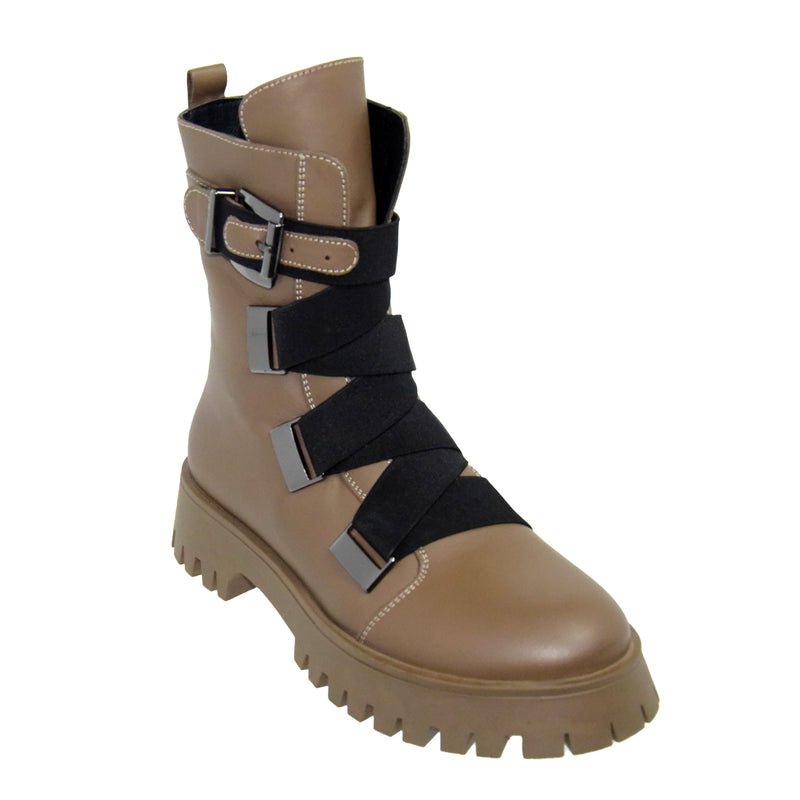 GHETE CASUAL DAMA ANNA VIOTTI D19-5006 GREJ - imagine 2