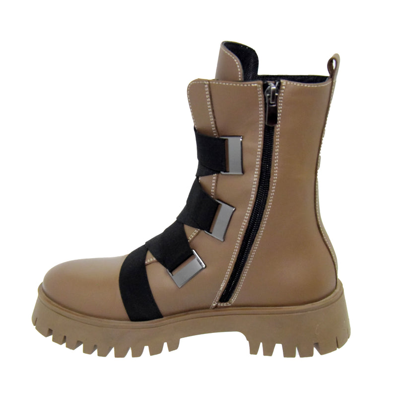GHETE CASUAL DAMA ANNA VIOTTI D19-5006 GREJ - imagine 4