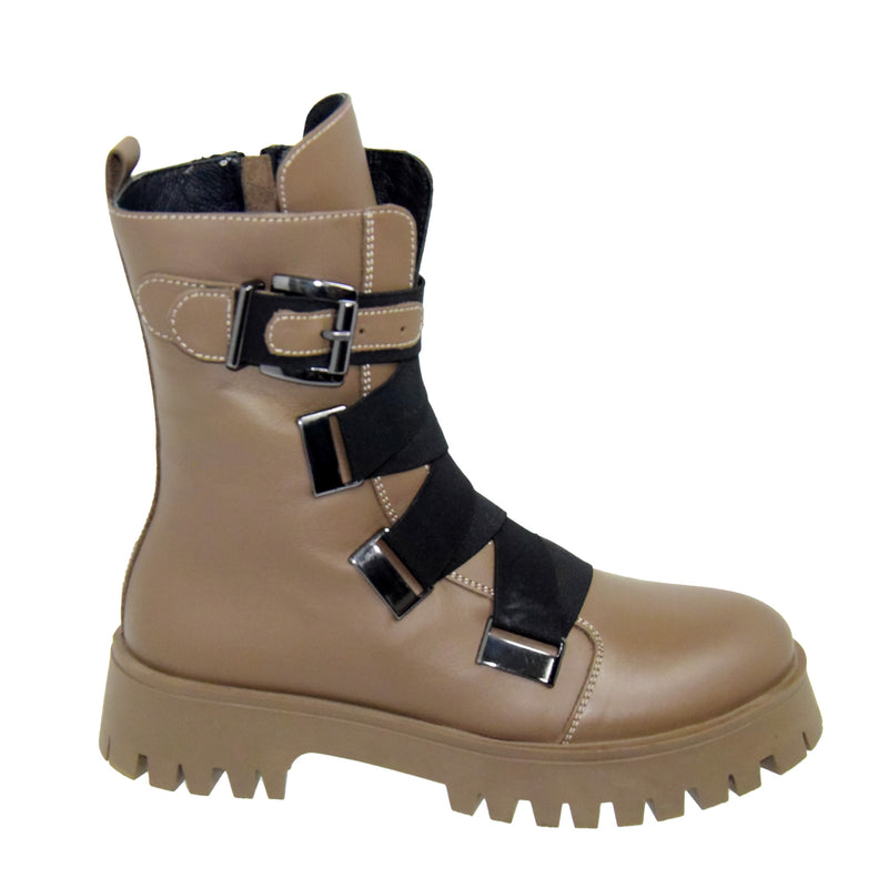 GHETE CASUAL DAMA ANNA VIOTTI D19-5006 GREJ - imagine 3