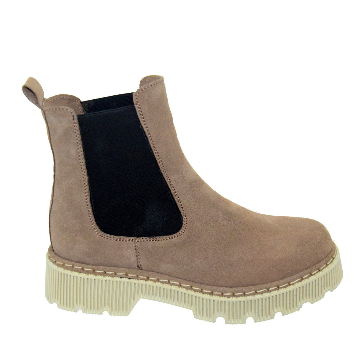GHETE CASUAL DAMA ANNA VIOTTI D44-4468 BEJ - imagine 3