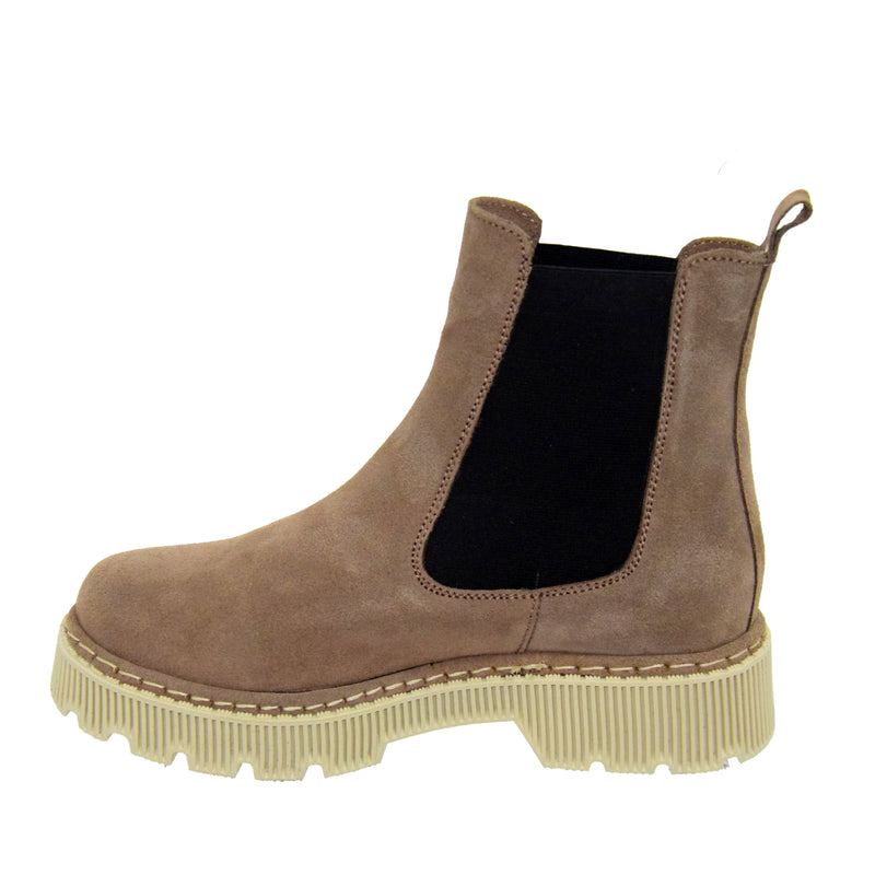 GHETE CASUAL DAMA ANNA VIOTTI D44-4468 BEJ - imagine 4