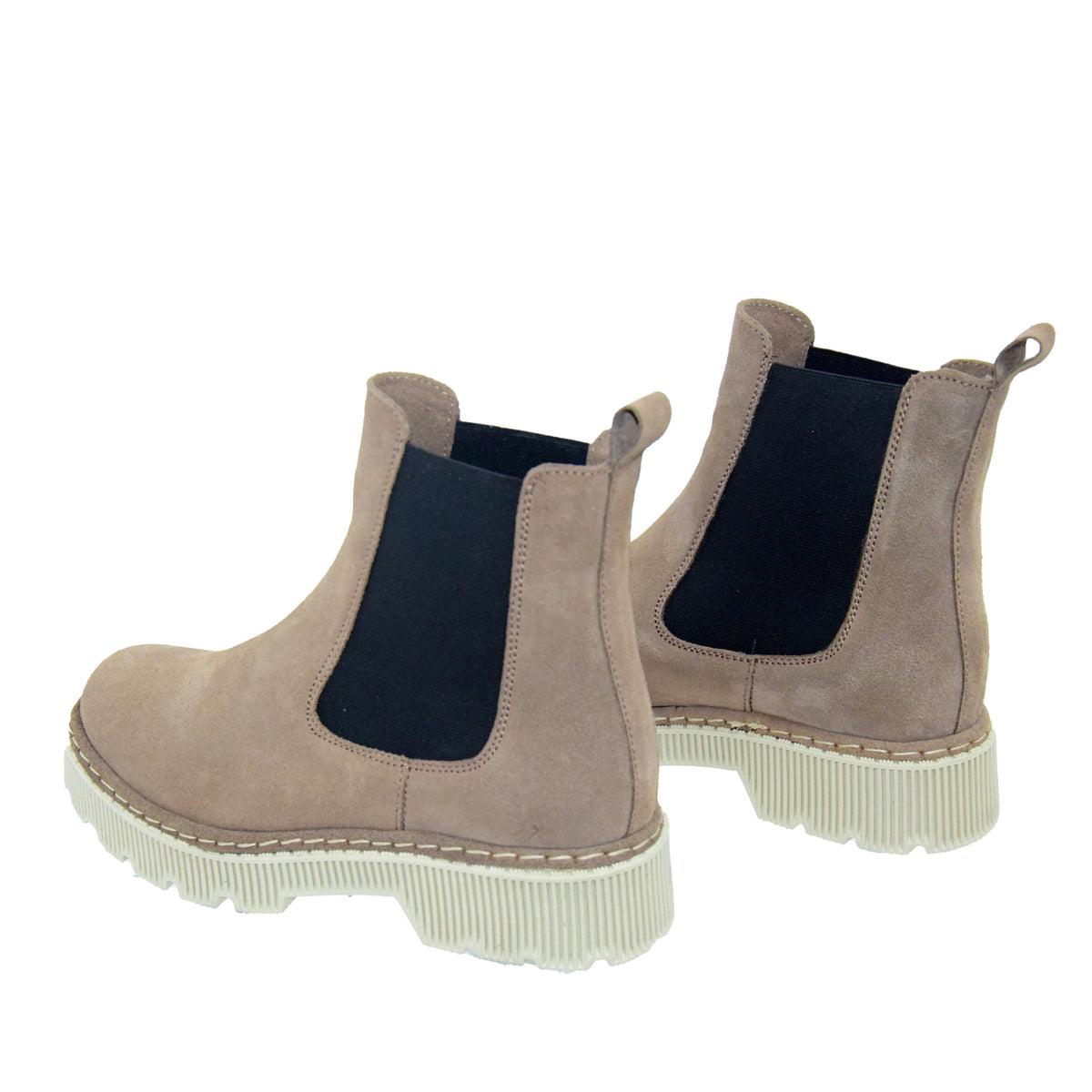 GHETE CASUAL DAMA ANNA VIOTTI D44-4468 BEJ - imagine 7