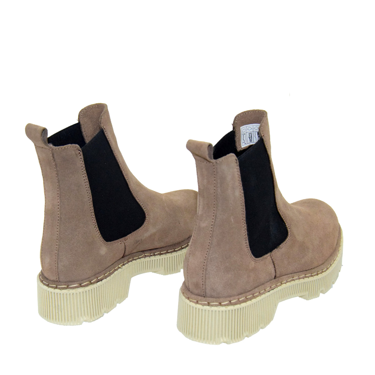 GHETE CASUAL DAMA ANNA VIOTTI D44-4468 BEJ - imagine 8