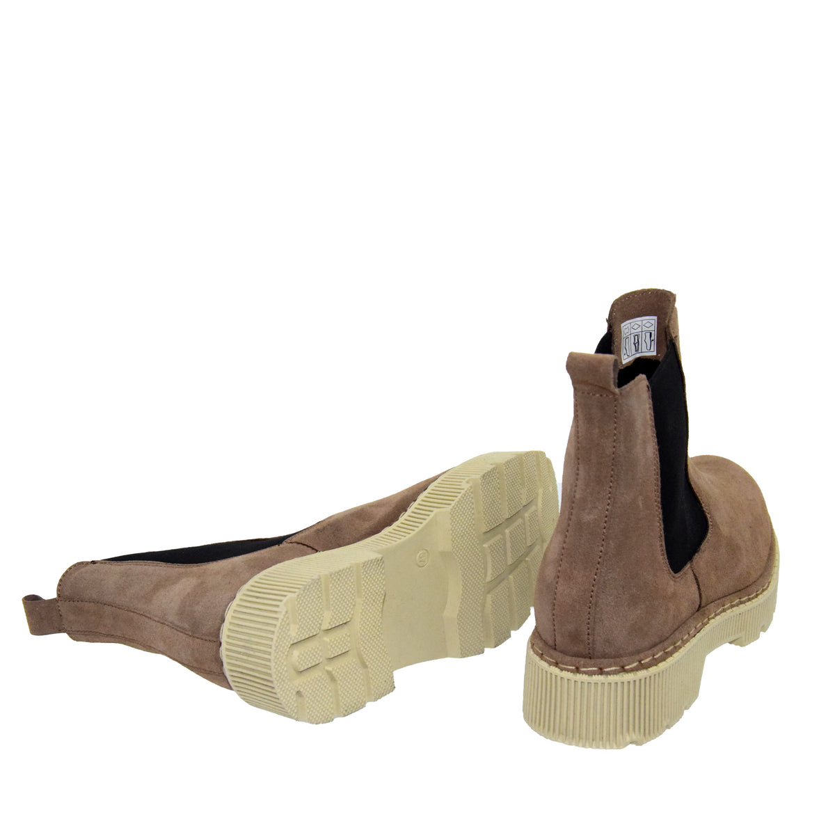GHETE CASUAL DAMA ANNA VIOTTI D44-4468 BEJ - imagine 9