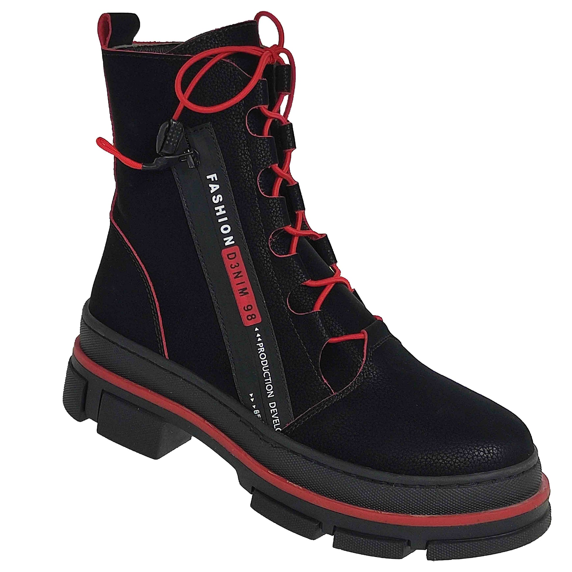 GHETE CASUAL DAMĂ BRAND ROMÂNESC A068C - totalpantofi