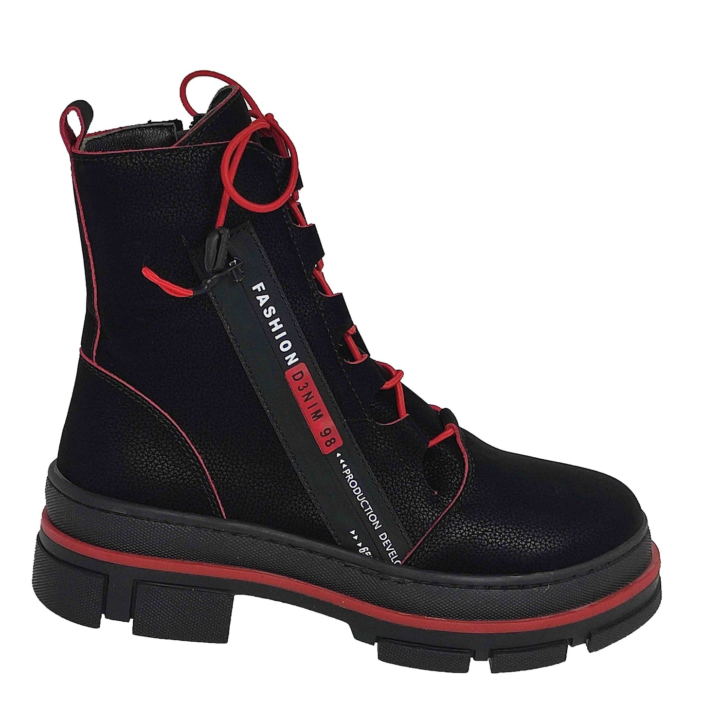 GHETE CASUAL DAMĂ BRAND ROMÂNESC A068C - totalpantofi