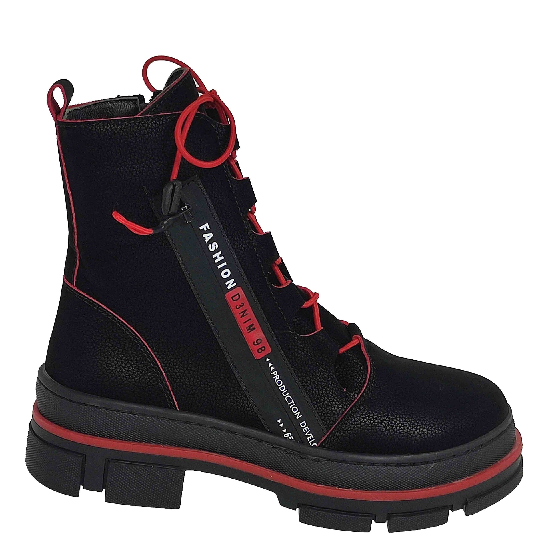 GHETE CASUAL DAMĂ BRAND ROMÂNESC A068C - totalpantofi