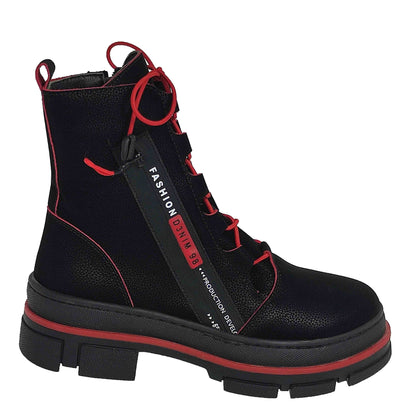 GHETE CASUAL DAMĂ BRAND ROMÂNESC A068C - totalpantofi