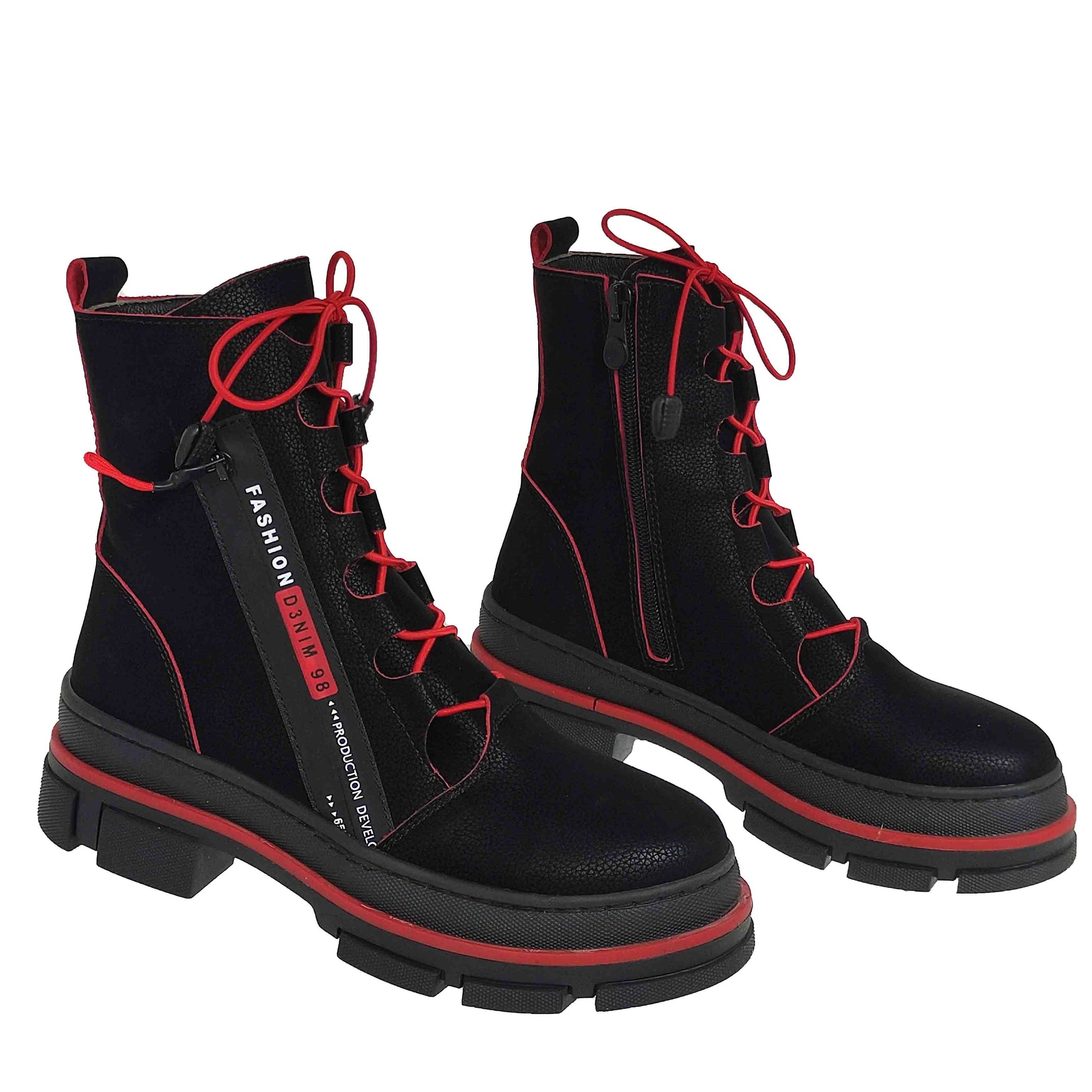 GHETE CASUAL DAMĂ BRAND ROMÂNESC A068C - totalpantofi
