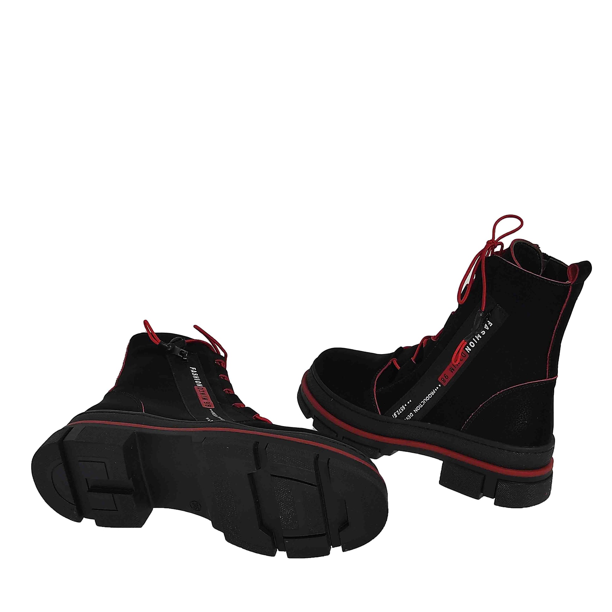 GHETE CASUAL DAMĂ BRAND ROMÂNESC A068C - totalpantofi