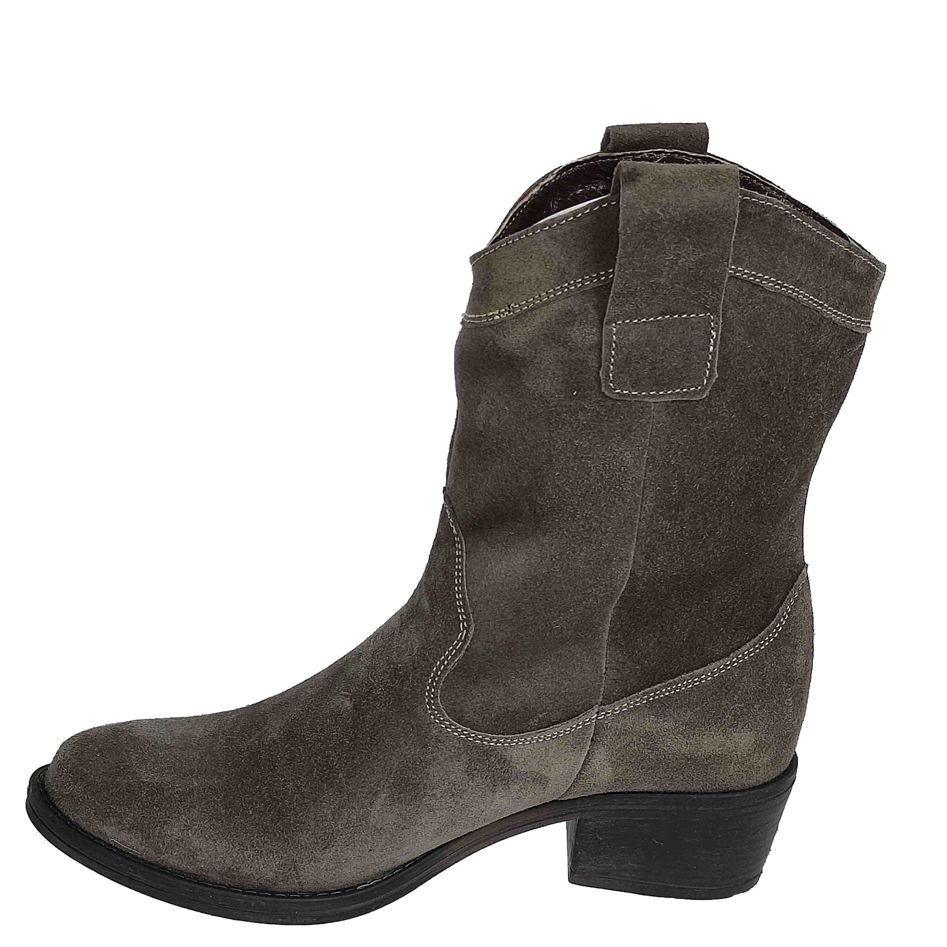 GHETE CASUAL DAMĂ BRAND ROMÂNESC A323C - totalpantofi