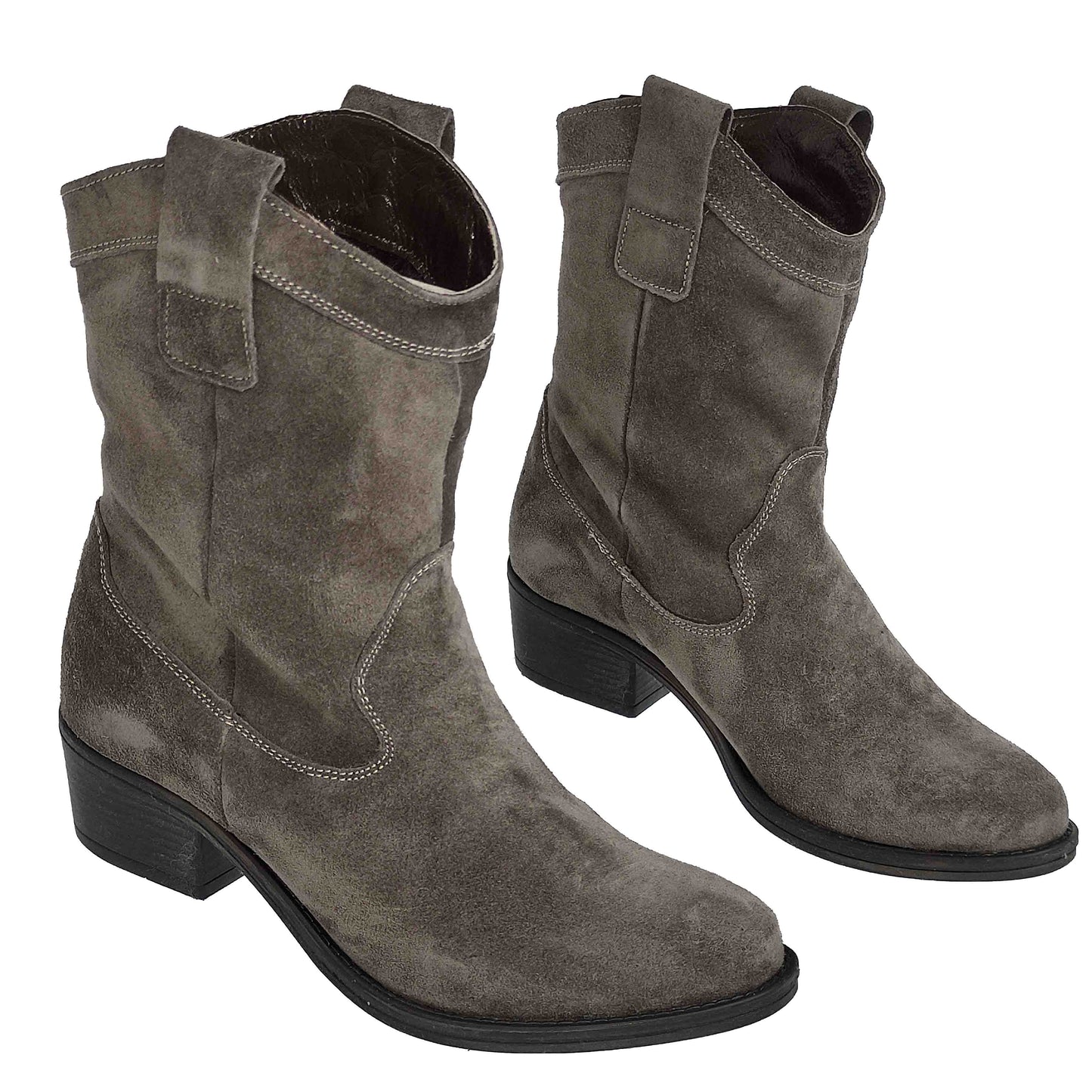GHETE CASUAL DAMĂ BRAND ROMÂNESC A323C - totalpantofi