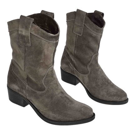 GHETE CASUAL DAMĂ BRAND ROMÂNESC A323C - totalpantofi