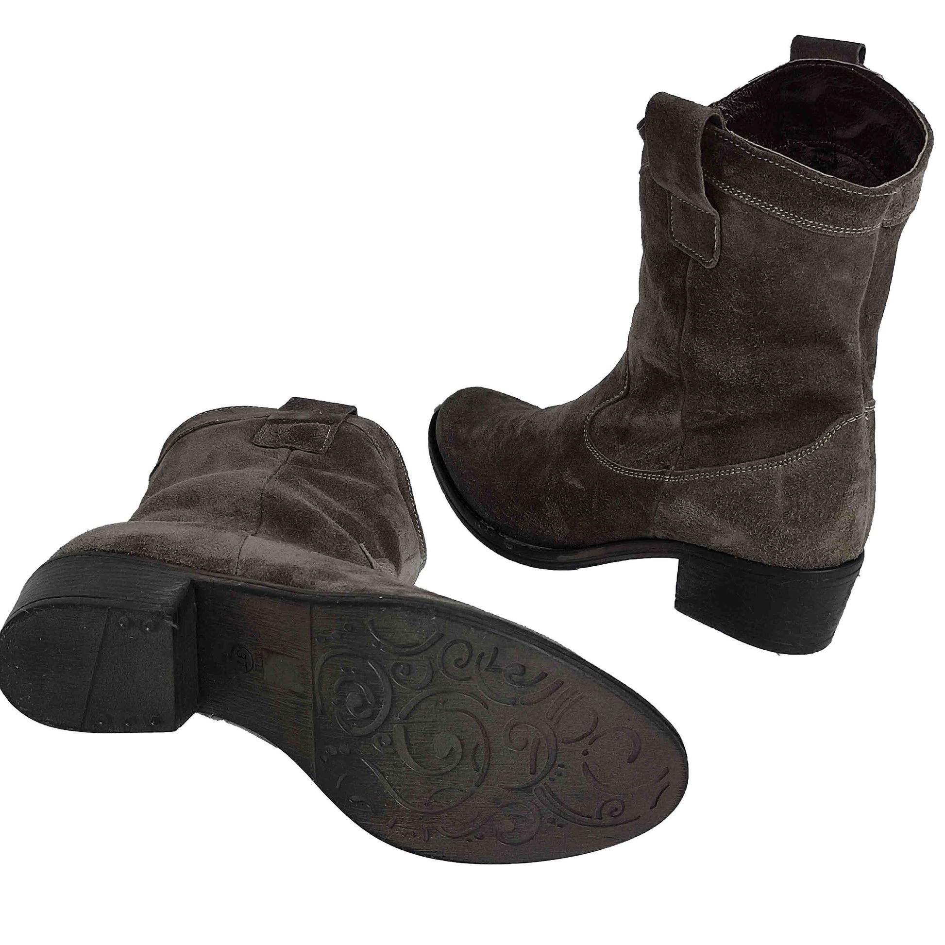 GHETE CASUAL DAMĂ BRAND ROMÂNESC A323C - totalpantofi