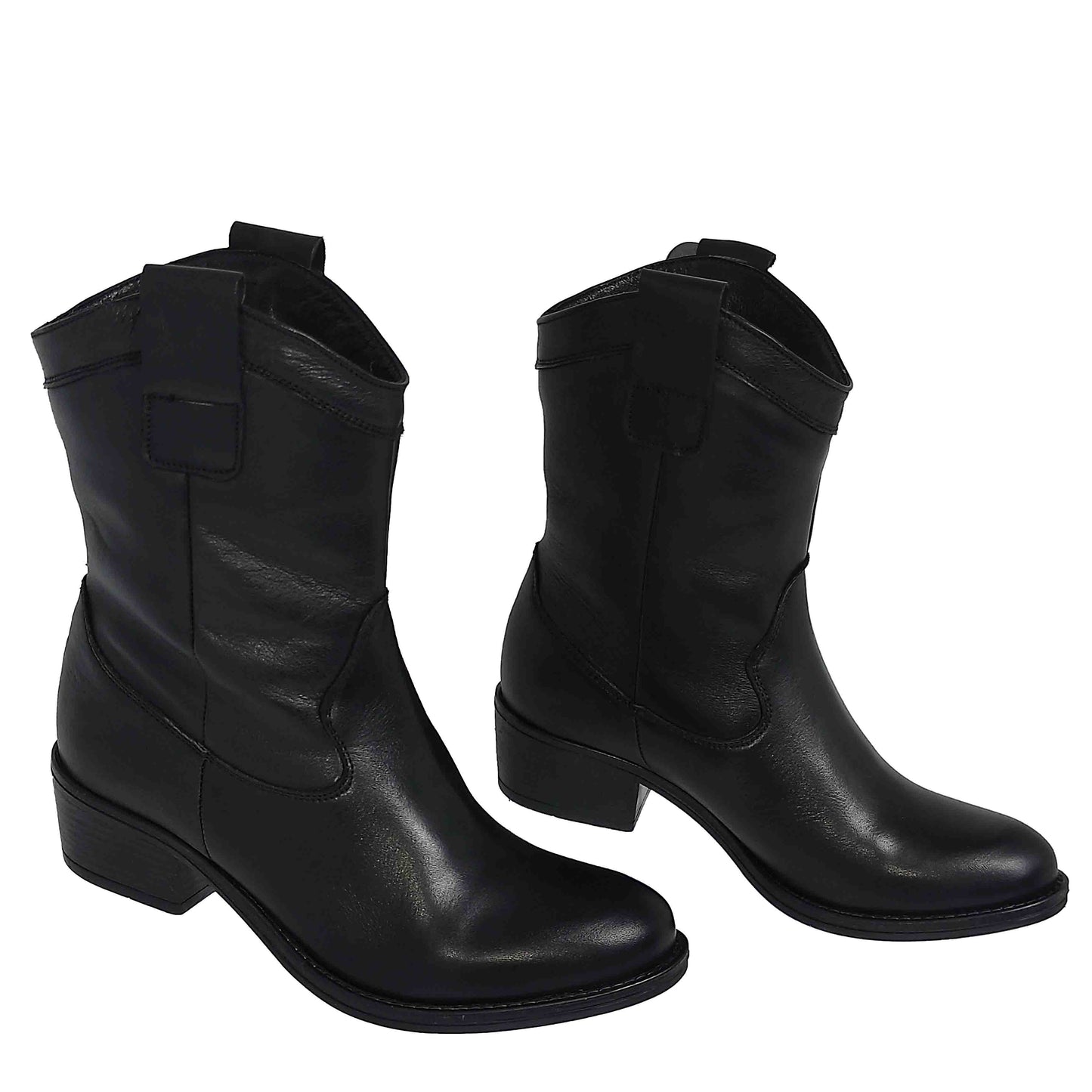 GHETE CASUAL DAMĂ BRAND ROMÂNESC A324C - totalpantofi
