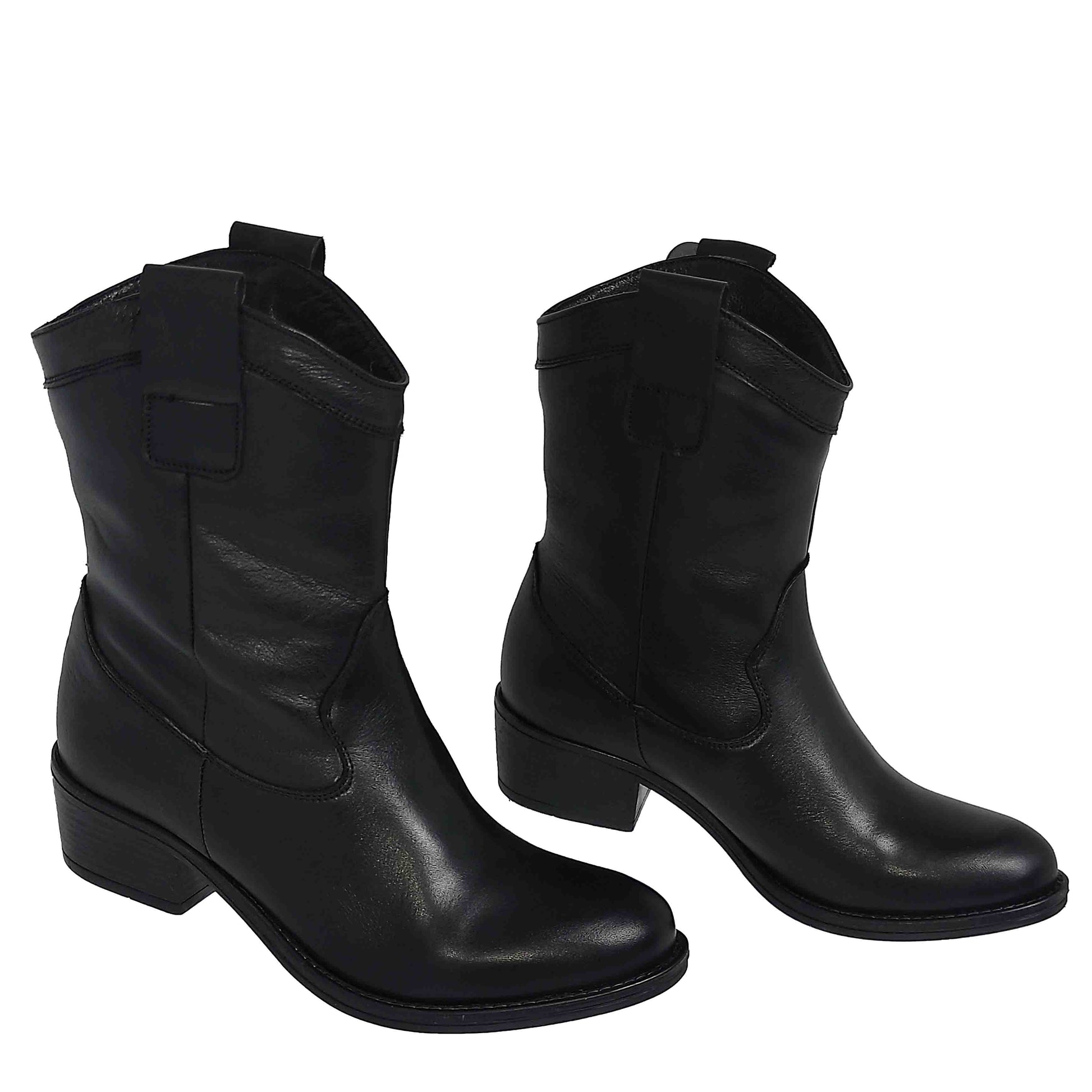 GHETE CASUAL DAMĂ BRAND ROMÂNESC A324C - totalpantofi