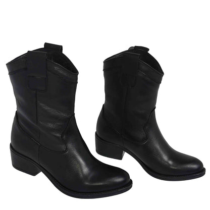 GHETE CASUAL DAMĂ BRAND ROMÂNESC A324C - totalpantofi