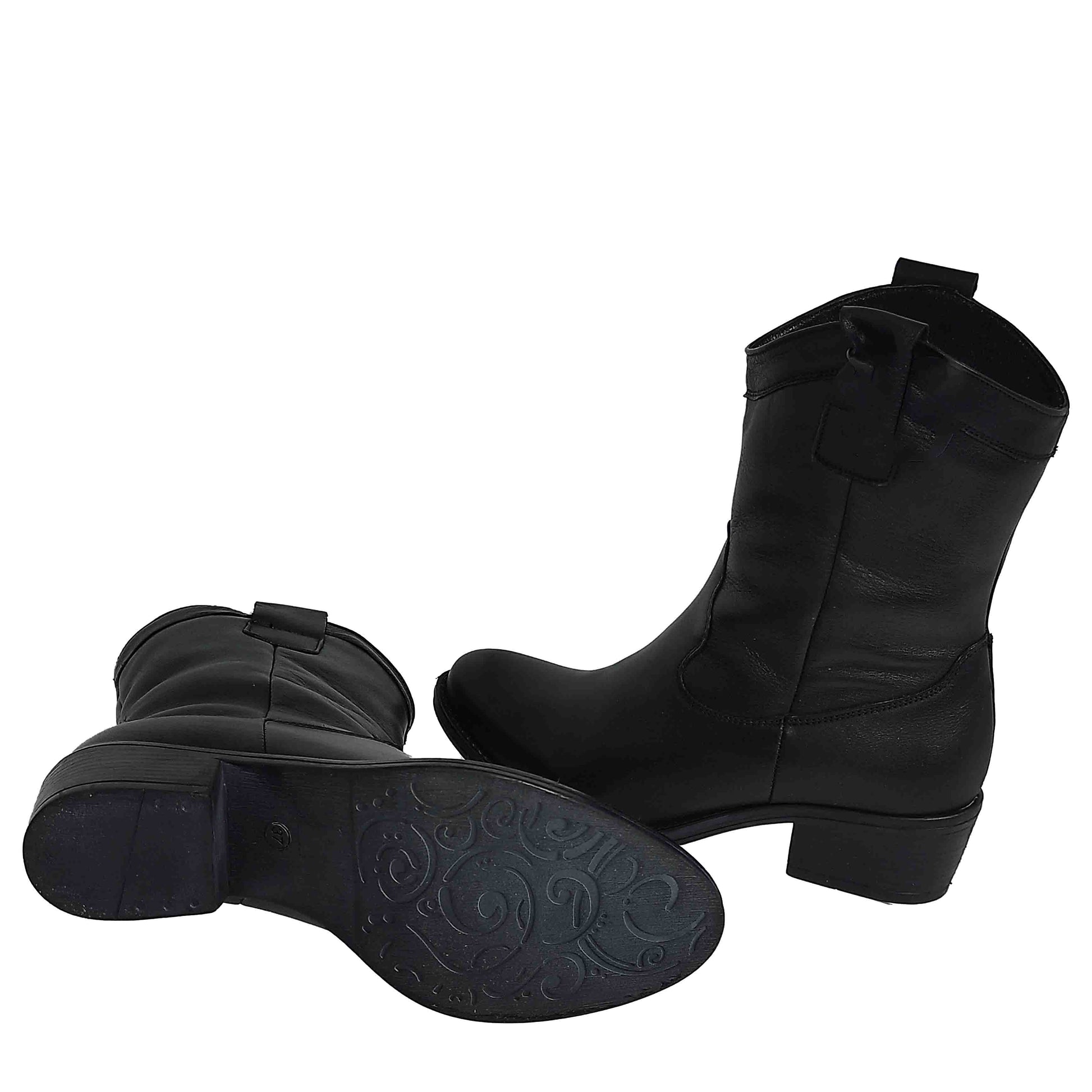 GHETE CASUAL DAMĂ BRAND ROMÂNESC A324C - totalpantofi