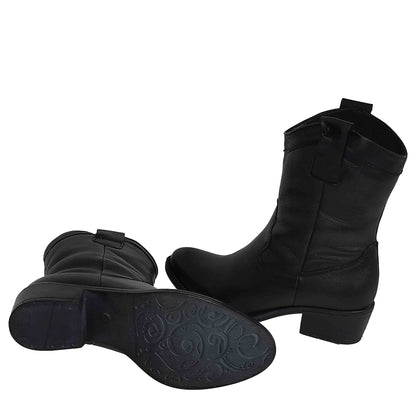 GHETE CASUAL DAMĂ BRAND ROMÂNESC A324C - totalpantofi