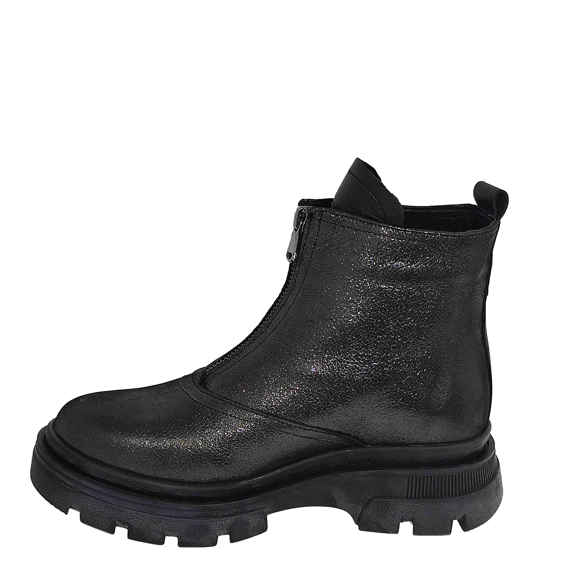 GHETE CASUAL DAMĂ BRAND ROMÂNESC A328C - totalpantofi