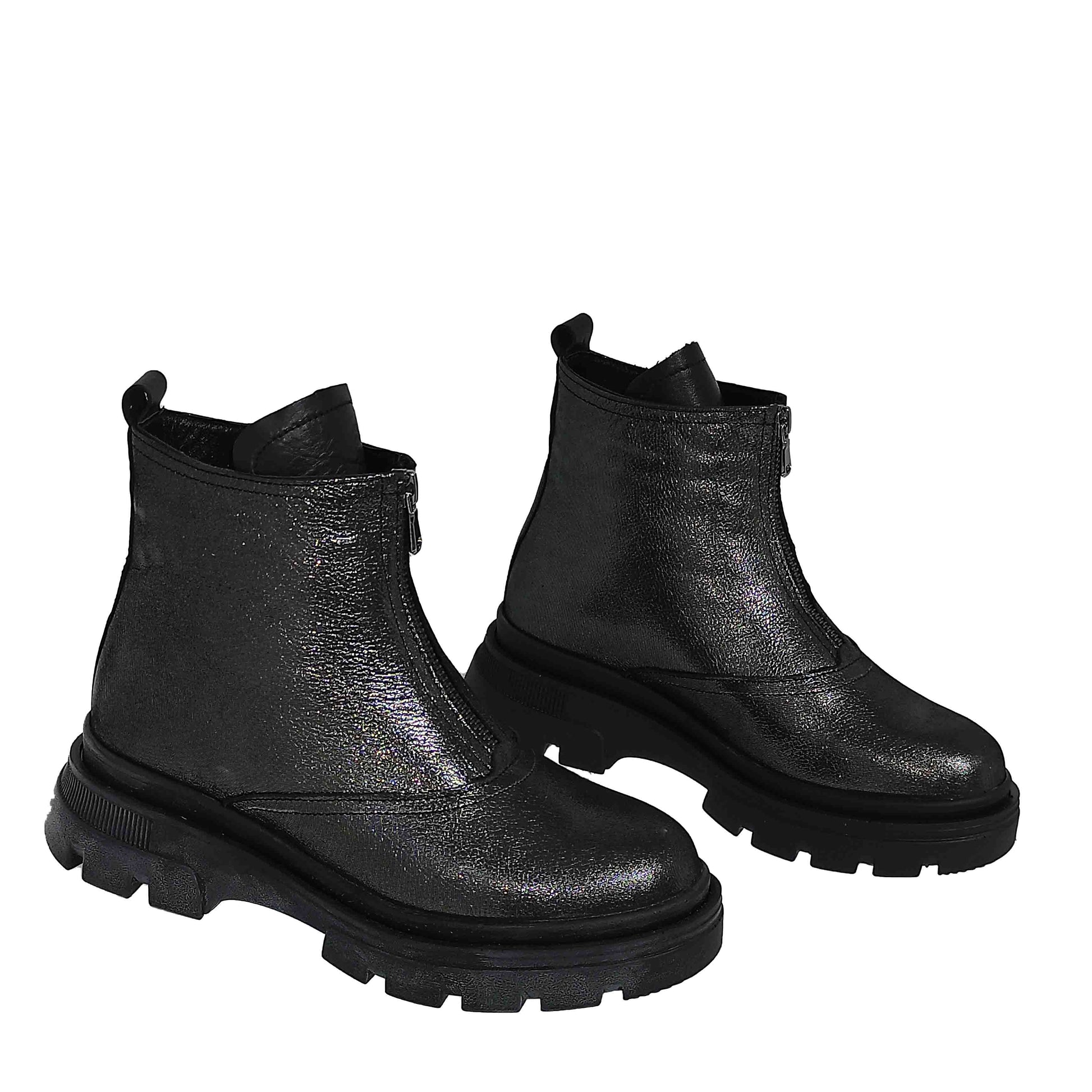 GHETE CASUAL DAMĂ BRAND ROMÂNESC A328C - totalpantofi