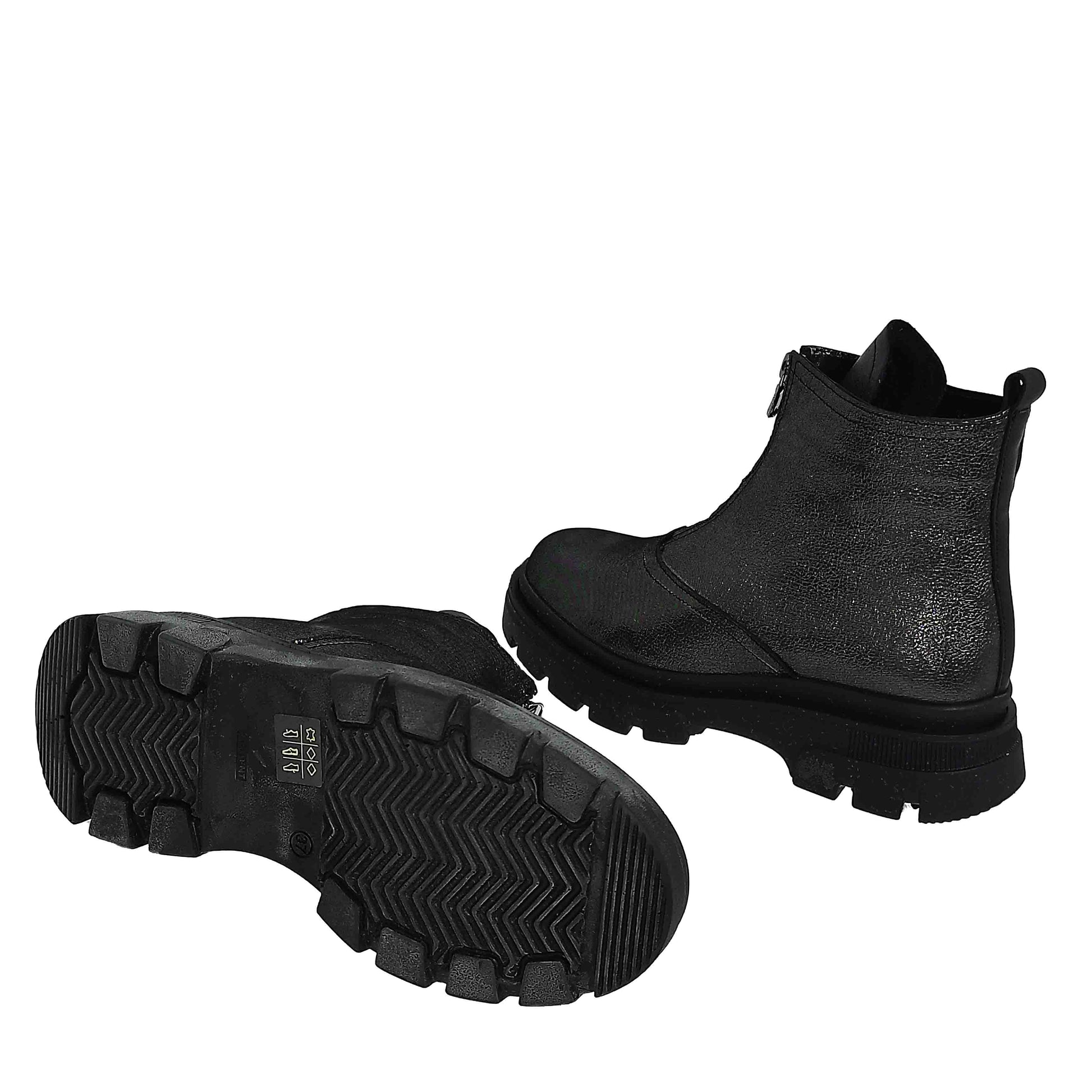 GHETE CASUAL DAMĂ BRAND ROMÂNESC A328C - totalpantofi