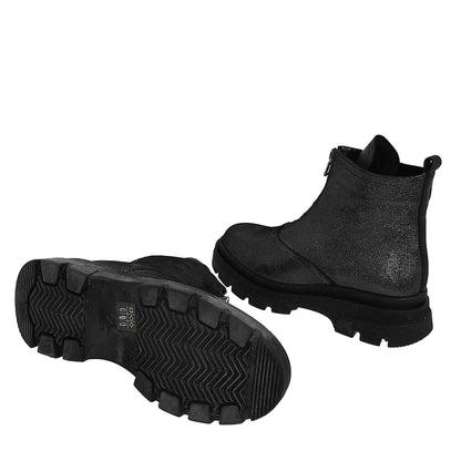 GHETE CASUAL DAMĂ BRAND ROMÂNESC A328C - totalpantofi