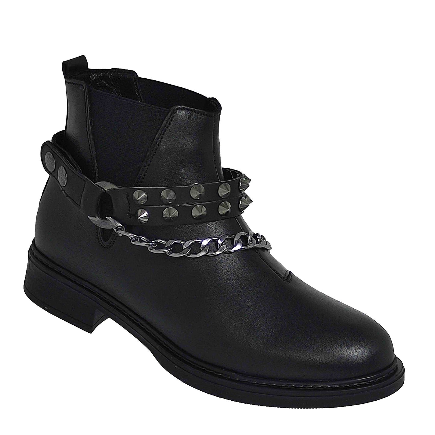 GHETE CASUAL DAMĂ BRAND ROMÂNESC A329C - totalpantofi